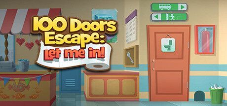 Game cover: 100 Doors Escape: Let me in!