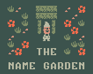Game cover: The Name Garden
