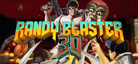 Game cover: Randy Blaster 3D