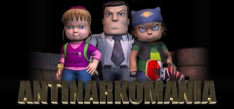 Game cover: Antinarkomania