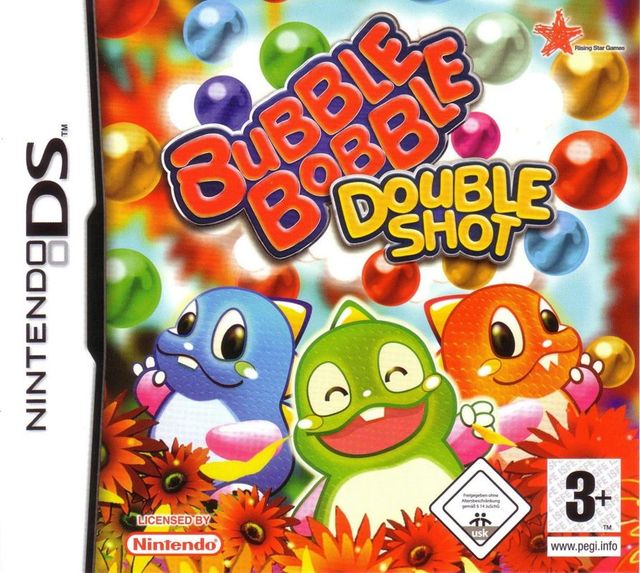 Game cover: Bubble Bobble Double Shot