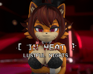 Game cover: In Heat: Lustful Nights