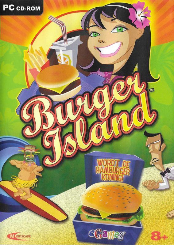 Game cover: Burger Island