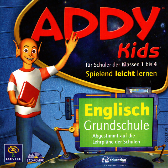 Game cover: Addy Kids: Englisch Grundschule