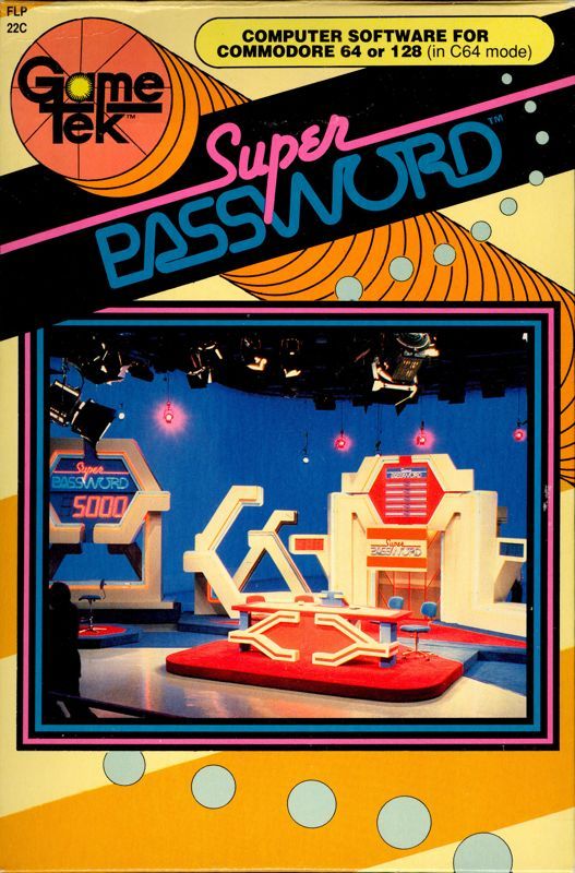 Game cover: Super Password