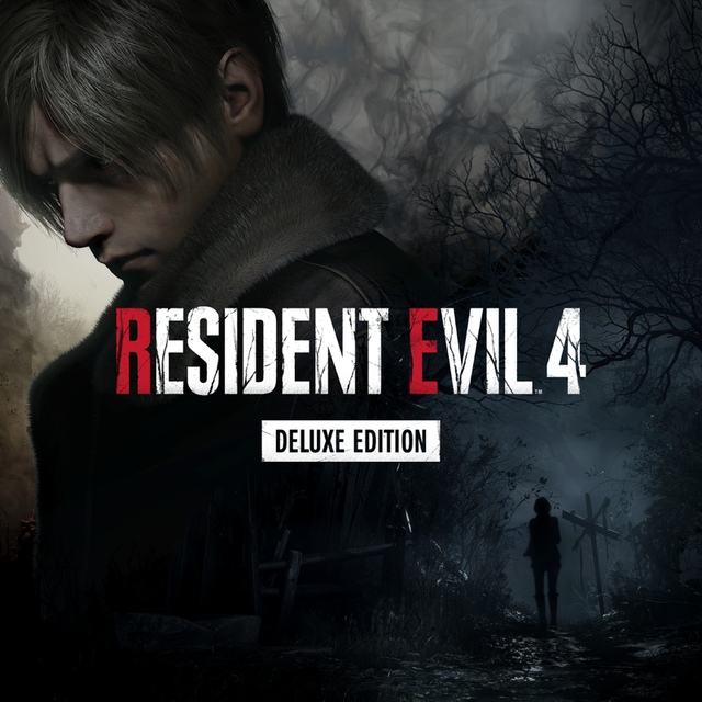 Game cover: Resident Evil 4 (Deluxe Edition)