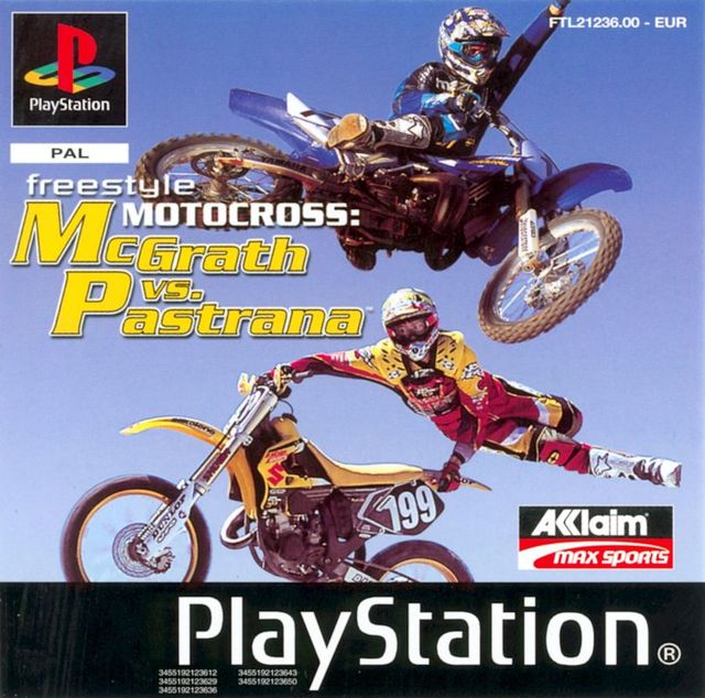 Game cover: Freestyle Motocross: McGrath vs. Pastrana