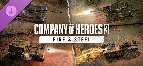 Game cover: Company of Heroes 3: Fire & Steel