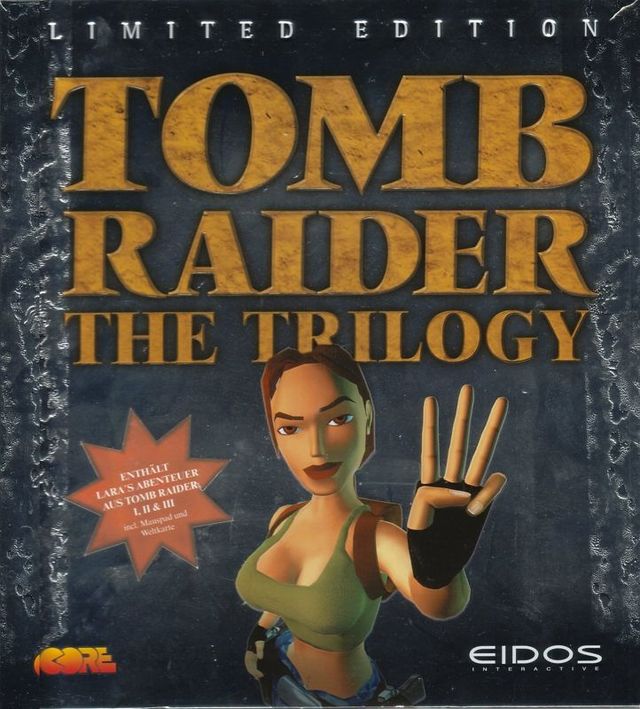Game cover: Tomb Raider: The Trilogy (Limited Edition)