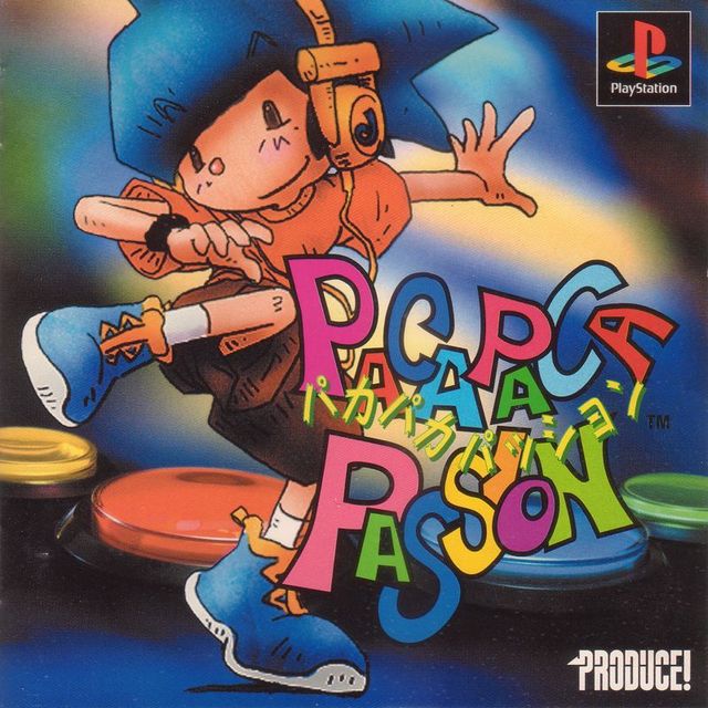 Game cover: Paca Paca Passion