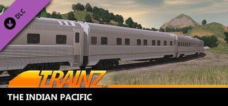Game cover: Trainz Plus: The Indian Pacific
