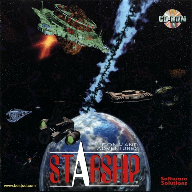 Game cover: Command Adventures: Starship