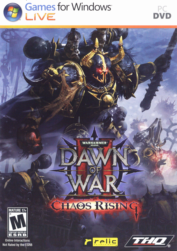Game cover: Warhammer 40,000: Dawn of War II - Chaos Rising
