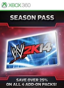 Game cover: WWE 2K14: Season Pass