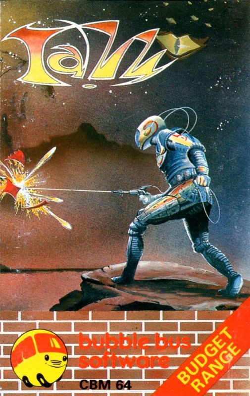 Game cover: Tazz