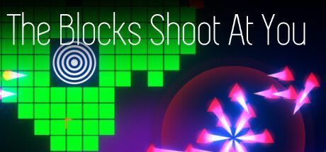 Game cover: The Blocks Shoot at You