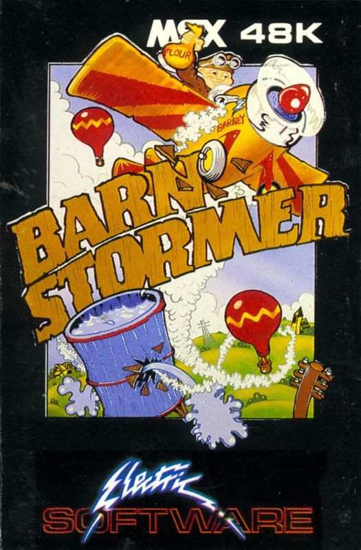 Game cover: Barnstormer