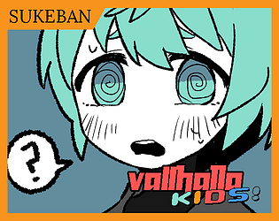 Game cover: VA-11 HALL-A: Kids!