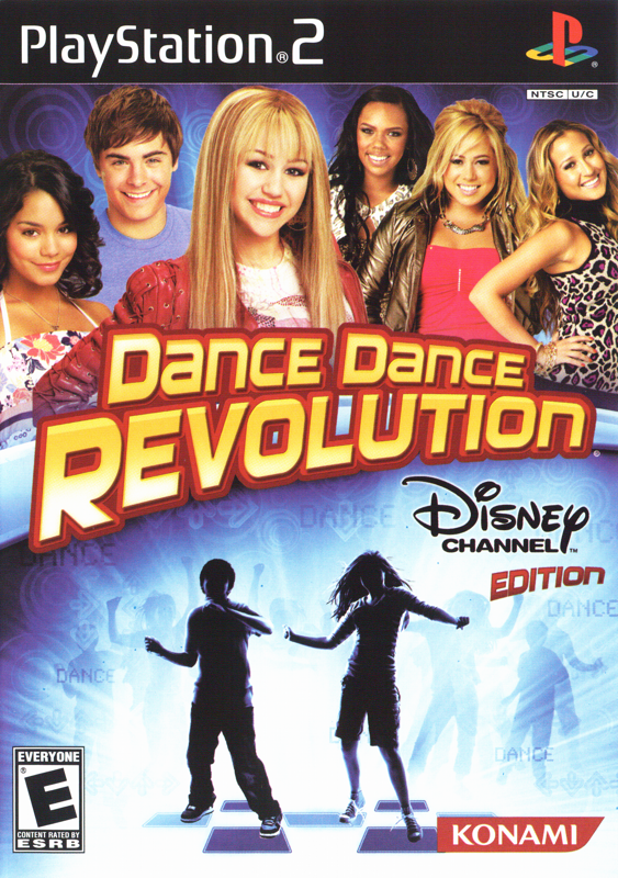 Game cover: Dance Dance Revolution: Disney Channel Edition