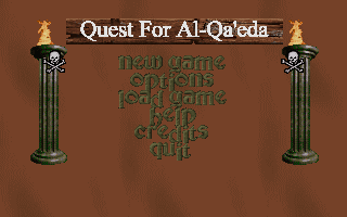 Game cover: Quest for Al-Qa'eda: The Hunt for Bin Laden