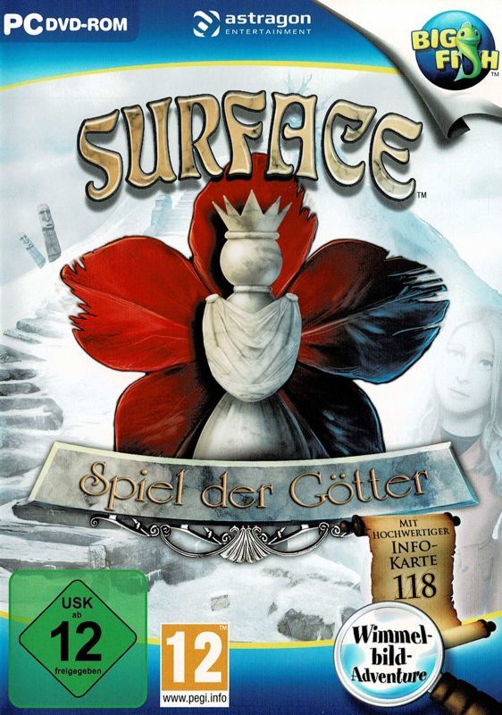 Game cover: Surface: Game of Gods