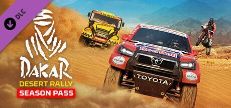 Game cover: Dakar Desert Rally: Season Pass
