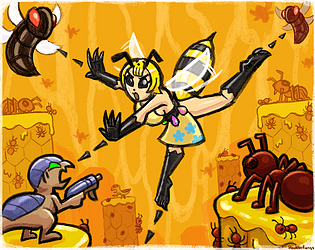 Game cover: Honey Soldier