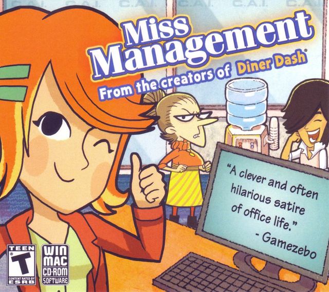 Game cover: Miss Management