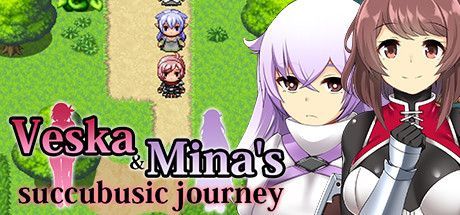 Game cover: Veska & Mina's succubusic journey