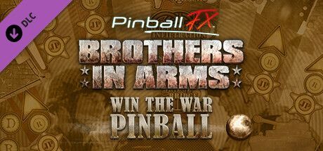 Game cover: Pinball FX: Brothers in Arms - Win the War Pinball