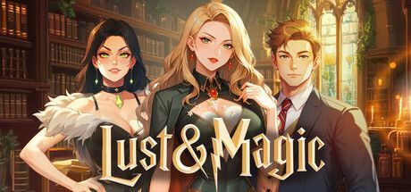 Game cover: Lust & Magic