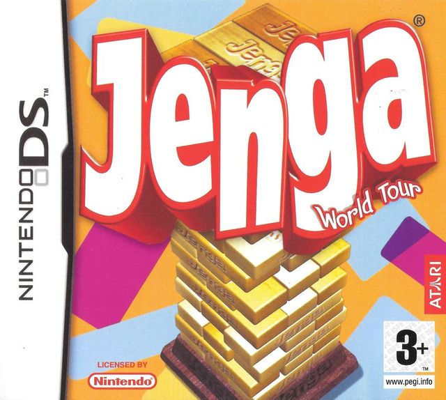 Game cover: Jenga World Tour