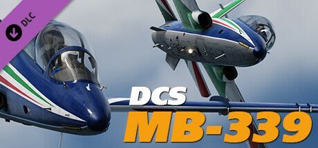 Game cover: DCS: MB-339