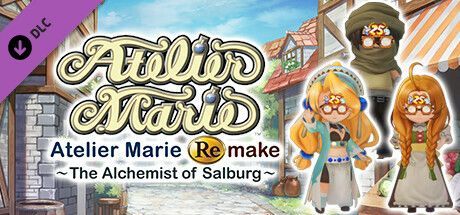 Game cover: Atelier Marie Remake: Accessory "25 Glasses"