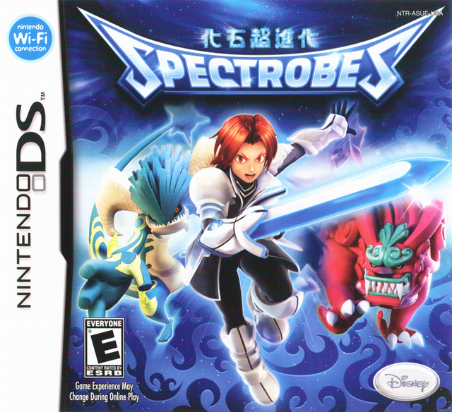 Game cover: Spectrobes