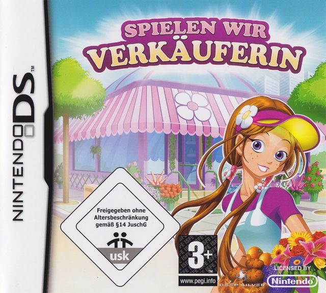 Game cover: Dreamer Series: Shop Owner