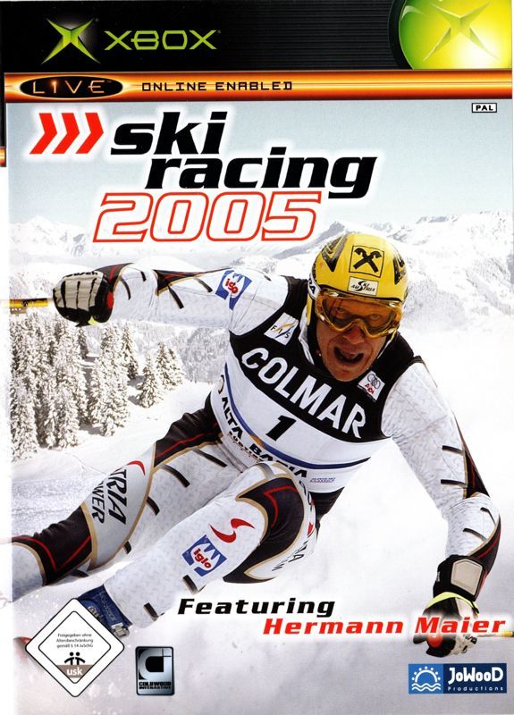 Game cover: Ski Racing 2005: Featuring Hermann Maier
