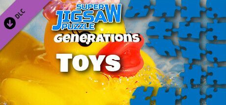 Game cover: Super Jigsaw Puzzle: Generations - Toys
