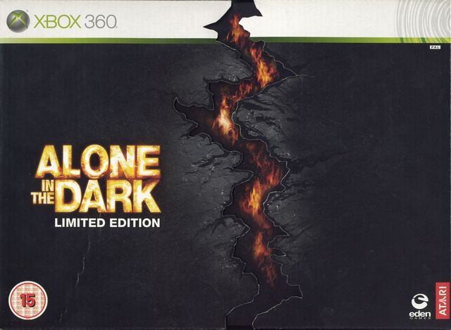 Game cover: Alone in the Dark (Limited Edition)