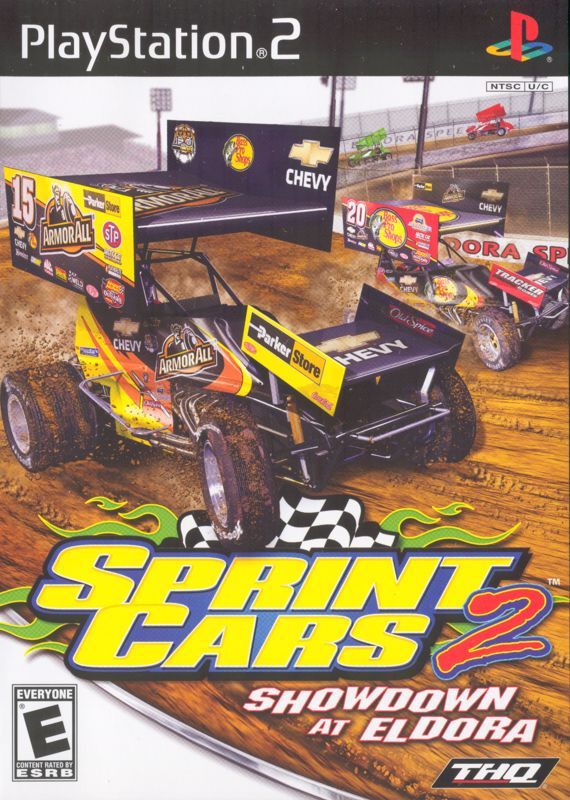 Game cover: Sprint Cars 2: Showdown at Eldora