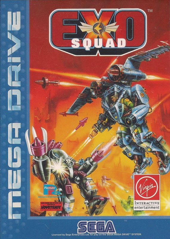 Game cover: Exo Squad