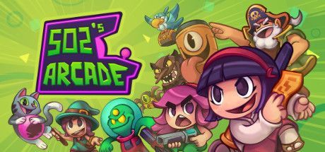 Game cover: 502's Arcade