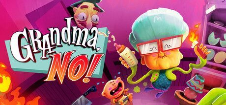 Game cover: Grandma, No!