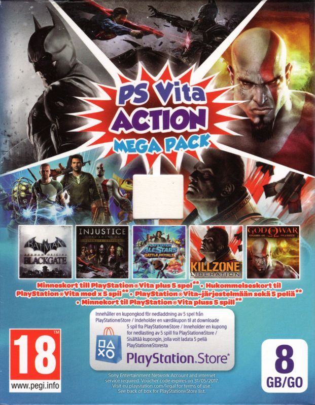 Game cover: PS Vita Action Mega Pack