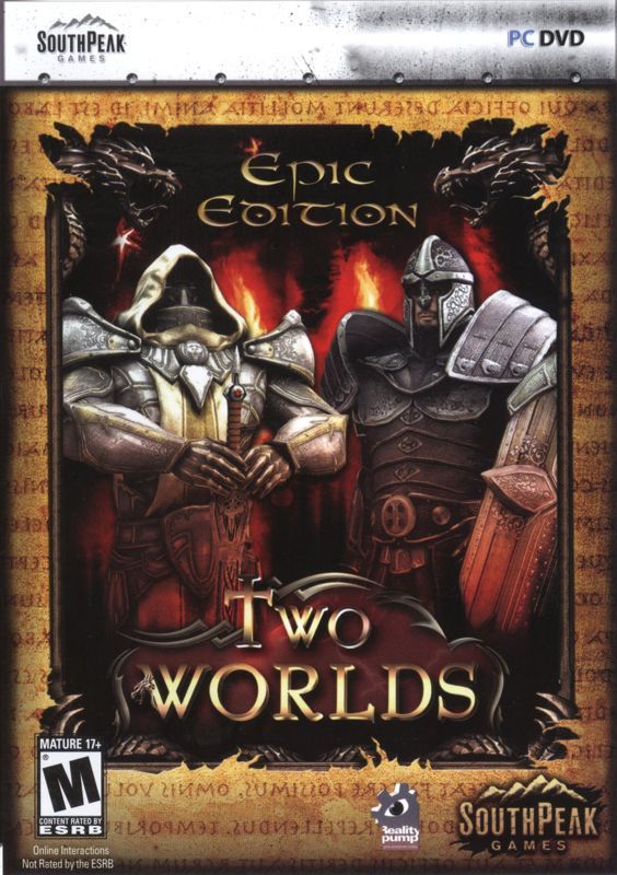 Game cover: Two Worlds: Epic Edition