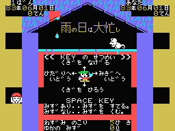 Game cover: Super Doors / Ame no Hi wa Ōisogashi