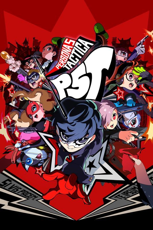 Game cover: Persona 5: Tactica