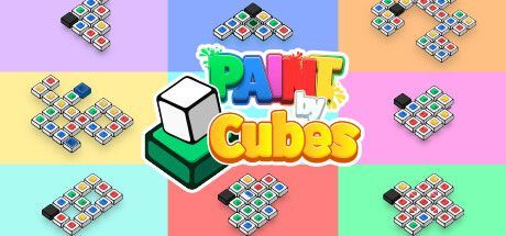 Game cover: Paint by Cubes