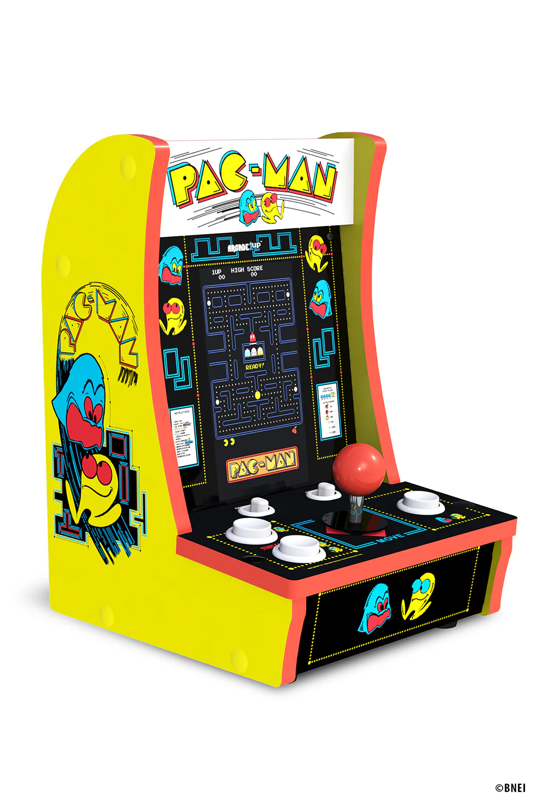 Game cover: Pac-Man Counter-Cade Tastemakers Arcade1Up
