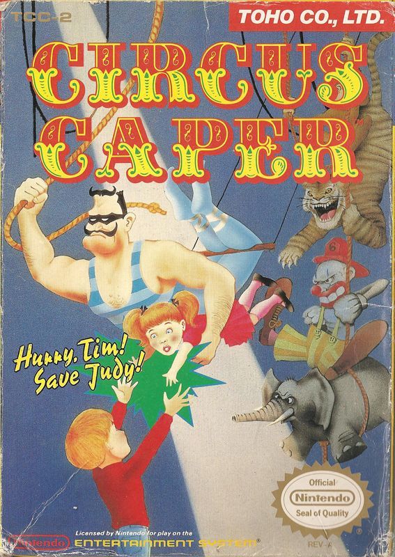 Game cover: Circus Caper
